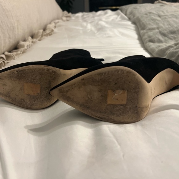 Jimmy Choo heeled booties! GORGEOIS. IN LIKE NEW CONDITION. size 37 ½ - Picture 7 of 10